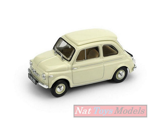 MODELLINO IN SCALA COMPATIBILE CON STEYR PUCH 500D 1959 BEIGE SABBIA 1:43 BRUMM BM0435-06