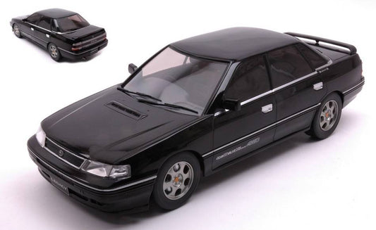 SCALE MODEL COMPATIBLE WITH SUBARU LEGACY RS 1991 BLACK 1:18
 IXO MODEL 18CMC131A