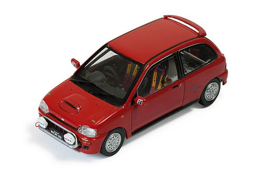 MODELLINO IN SCALA COMPATIBILE CON SUBARU VIVIO RX-R 1993 RED 1:43 IXO MODEL MOC160