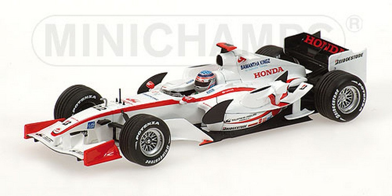 MODELLINO IN SCALA COMPATIBILE CON SUPER AGURI T.SATO 06 BAHRAIN 1:43 MINICHAMPS PM518064322