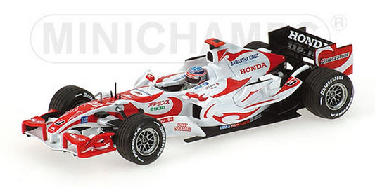 SCALE MODEL COMPATIBLE WITH SUPER AGURI T.SATO 2006 1:43 MINICHAMPS PM400060122