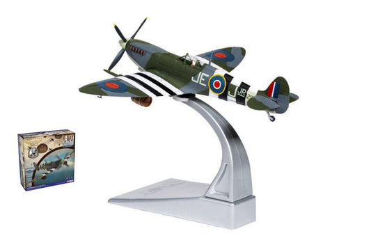 MODÈLE RÉDUIT COMPATIBLE AVEC SUPERMARINE SPITFIRE MkIX JE JOHNSON N.144 1:72 CORGI AA29101