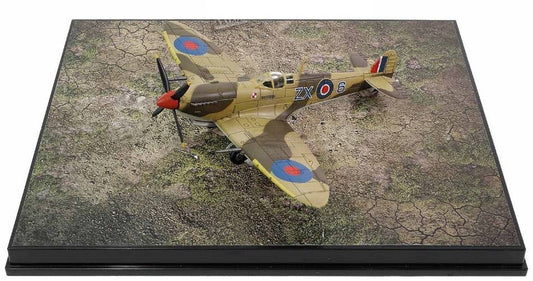 SCALE MODEL COMPATIBLE WITH SUPERMARINE SPITFIRE MK.IX LDR N.145 SQUADRON 1943 1:72 FORCES OF VALOR FOR812005D
