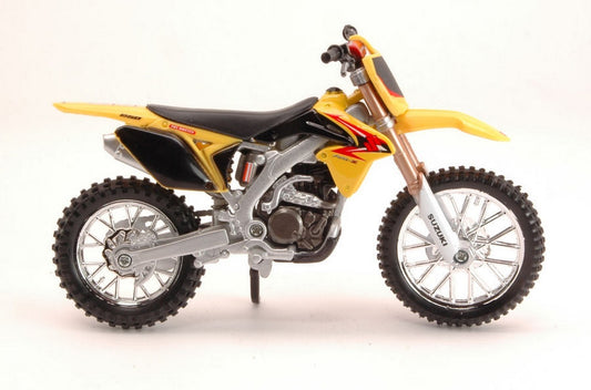 MODÈLE RÉDUIT COMPATIBLE AVEC SUZUKI RM-Z450 2010 1:18 BURAGO BU51048
