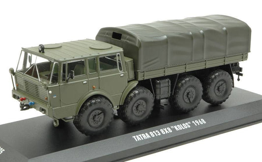 MODELE REDUIT COMPATIBLE AVEC TATRA 813 KOLOS MAES PILS 1968 REPRODUCTION 1:43 IXO MODEL TRU025
