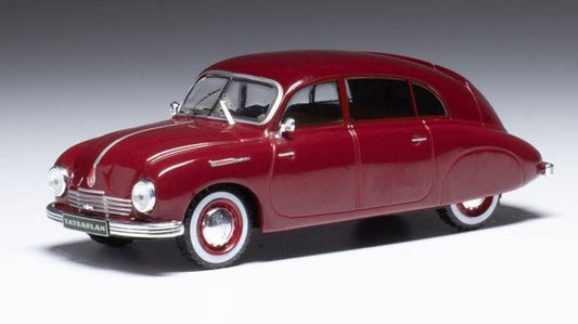 MODELLINO IN SCALA COMPATIBILE CON TATRA T600 1950 DARK RED 1:43 IXO MODEL CLC433