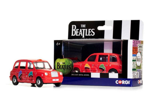 MODELLINO IN SCALA COMPATIBILE CON THE BEATLES CHRISTMAS TAXI 1:36 CORGI CC85933