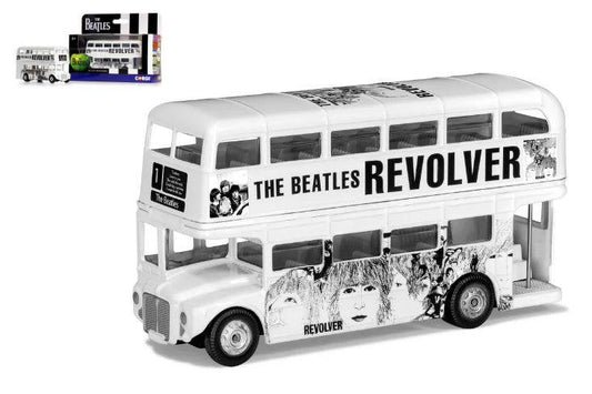 SCALE MODEL COMPATIBLE WITH THE BEATLES LONDON BUS REVOLVER 1:64 CORGI CC82340