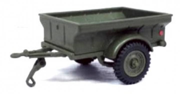 MODELE REDUIT COMPATIBLE AVEC TON USA MILITARY 1944 1:43 CARARAMA CA4-93310