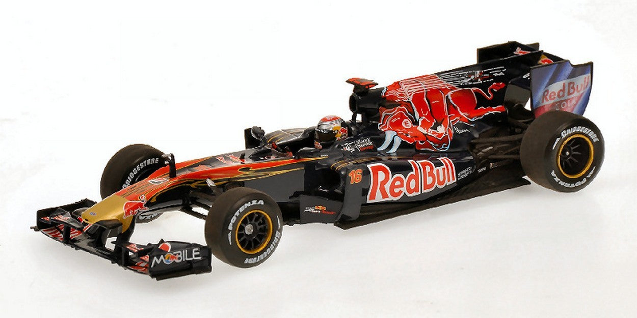 MODELLINO IN SCALA COMPATIBILE CON TORO ROSSO S.BUEMI 2010 CANADIAN GP 1:43 MINICHAMPS PM410100116