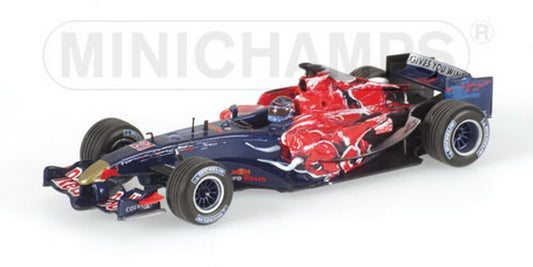 SCALE MODEL COMPATIBLE WITH TORO ROSSO S.SPEED 2006 1:43 MINICHAMPS PM400060021