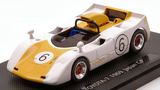 SCALE MODEL COMPATIBLE WITH TOYOTA-7 N.6 JAPAN GP 1969 1:43 EBBRO EB44721