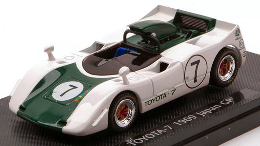 SCALE MODEL COMPATIBLE WITH TOYOTA-7 N.7 JAPAN GP 1969 1:43 EBBRO EB44722
