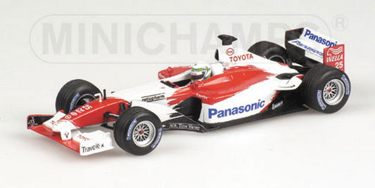 SCALE MODEL COMPATIBLE WITH TOYOTA A.MC NISH 02 SHOWCAR 1:43 MINICHAMPS PM400020075