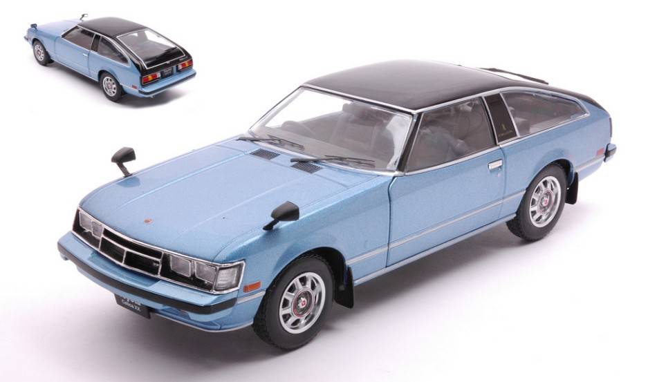 SCALE MODEL COMPATIBLE WITH TOYOTA CELICA 1978 MET.LIGHT BLUE 1:24 WHITEBOX WB124155
