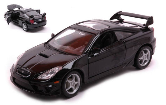 SCALE MODEL COMPATIBLE WITH TOYOTA CELICA GT-S 2004 SPECIAL EDITION BLACK 1:24 MAISTO MI31237Z