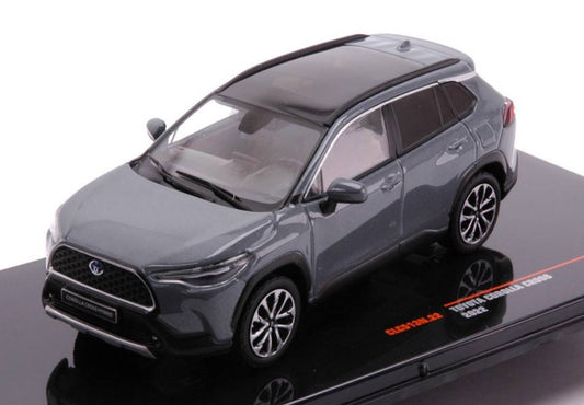 SCALE MODEL COMPATIBLE WITH TOYOTA COROLLA 2022 GRAY 1:43 IXO MODEL CLC513