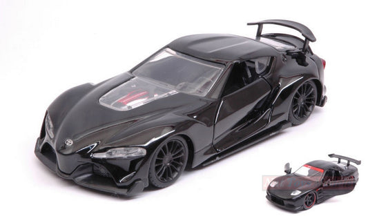 modellino IN SCALA COMPATIBILE CON Toyota FT-1 CONCEPT BLACK JDM TUNERS 1:32 jada toys JADA98415