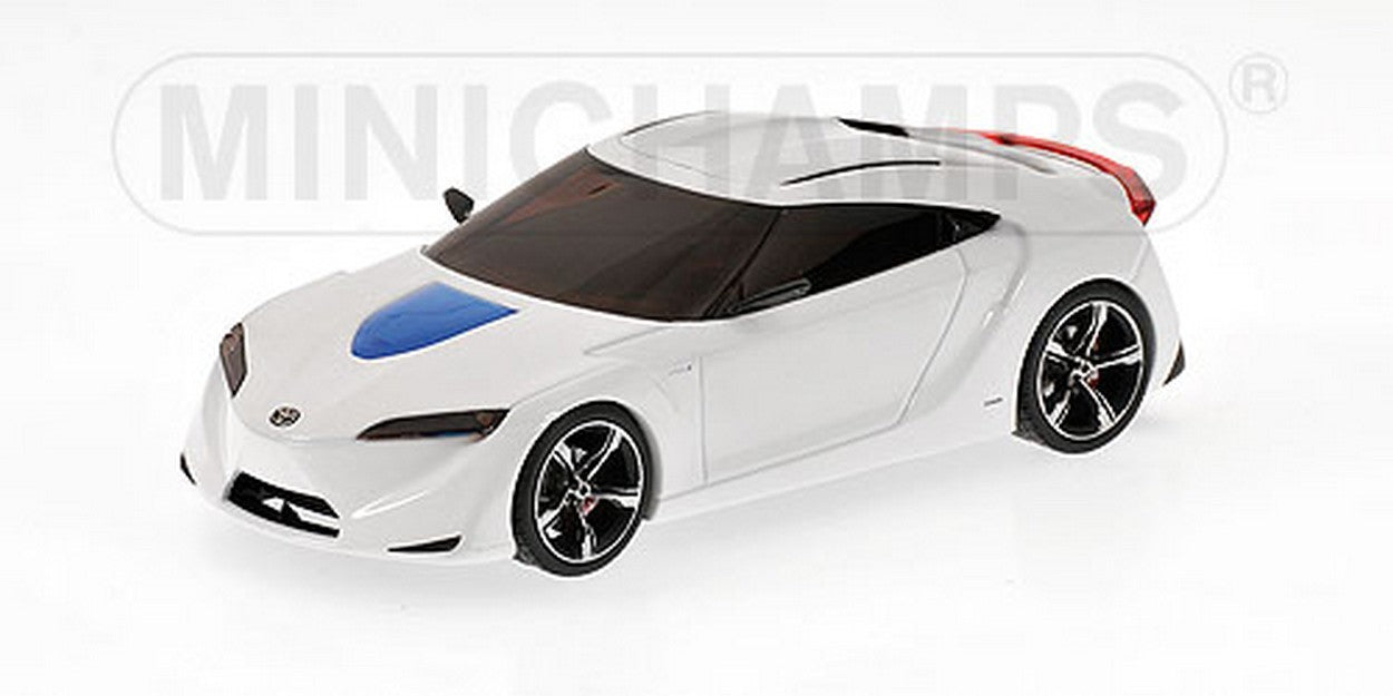 MODELE REDUIT COMPATIBLE AVEC TOYOTA FT-HS 2008 BLANC MET.1:43 MINICHAMPS PM400166720