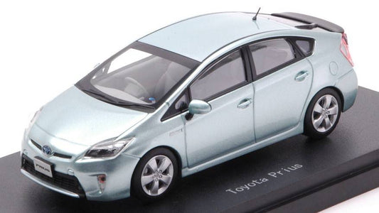 MODELE REDUIT COMPATIBLE AVEC TOYOTA PRIUS FROSTY GREEN MICA 1:43 EBBRO EB45153