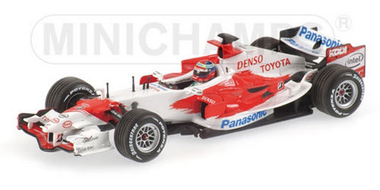 SCALE MODEL COMPATIBLE WITH TOYOTA R.ZONTA 2006 1:43 MINICHAMPS PM400060042
