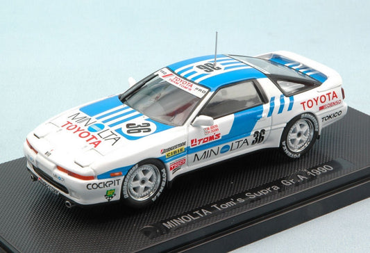SCALE MODEL COMPATIBLE WITH TOYOTA SUPRA N.36 GR.A 1990 M.SEKIYA-H.OGAWA 1:43 EBBRO EB43822