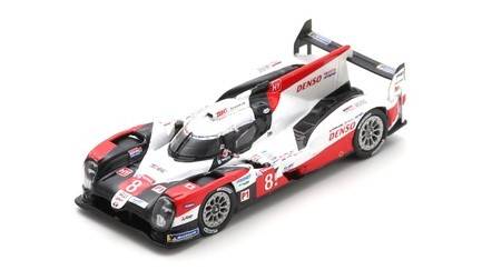 SCALE MODEL COMPATIBLE WITH TOYOTA TS050 N.8 WINNER LM 2020 BUEMI-HARTLEY-NAKAJIMA 1:87 SPARK MODEL 87LM20