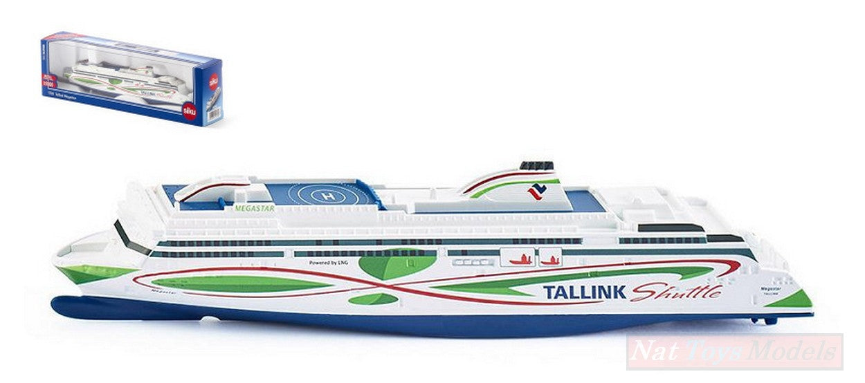 SCALE MODEL COMPATIBLE WITH MEGASTAR FERRY 1:1000 SIKU SK1728