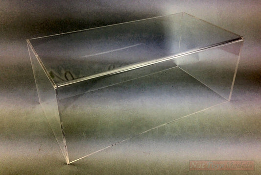 BOÎTE VITRINE COMPATIBLE AVEC COUVERCLE TRANSPARENT (SANS BASE) pour VOITURE TECNOMODEL 1:18 TECNOMODEL TMD18V18