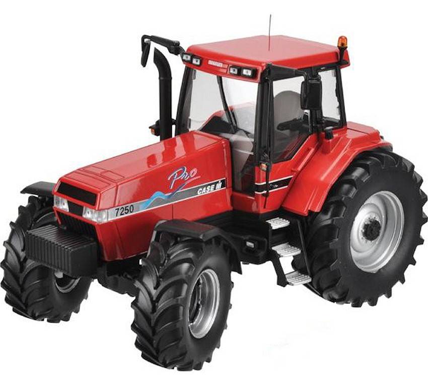 MODELLINO IN SCALA COMPATIBILE CON TRATTORE CASE IH MAGNUM 7250 PRO 1:32 REPLICAGRI REPLI090