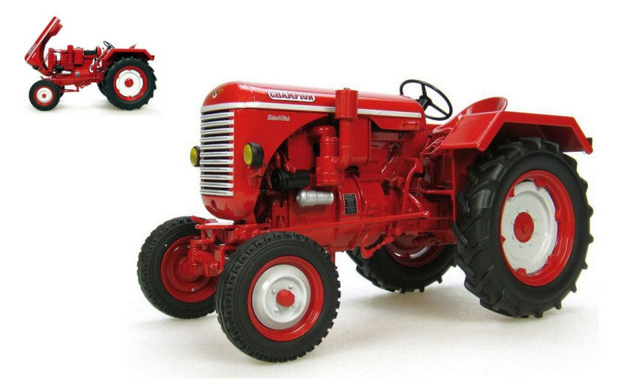 MODELLINO IN SCALA COMPATIBILE CON TRATTORE CHAMPION ELAN 1:16 UNIVERSAL HOBBIES UH2824