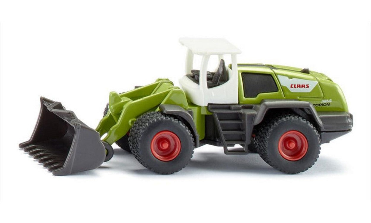 MODELLINO IN SCALA COMPATIBILE CON TRATTORE CLAAS TORION 1914 mm 80 mm 80 BLISTER SIKU SK1524