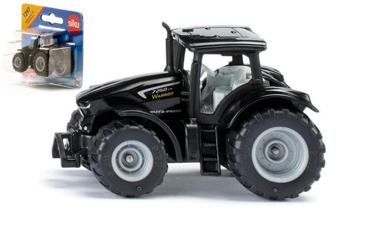 SCALE MODEL COMPATIBLE WITH DEUTZ-FAHR TRACTOR 7250 mm 67 SIKU SK1397