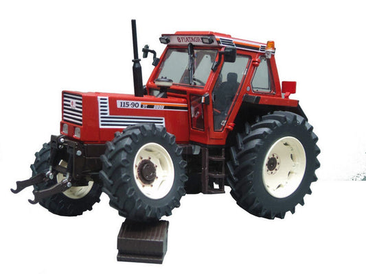 SCALE MODEL COMPATIBLE WITH FIAT 115-90 DT TRACTOR 1:32 REPLICAGRI REPLI115