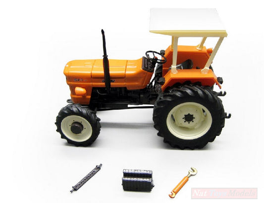 SCALE MODEL COMPATIBLE WITH FIAT 640DT TRACTOR 1:32 REPLICAGRI REPLI100