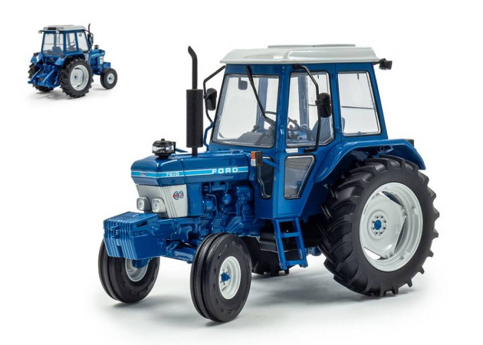 SCALE MODEL COMPATIBLE WITH FORD 7610 2WD GEN.1 TRACTOR 1:32 UNIVERSAL HOBBIES UH6443