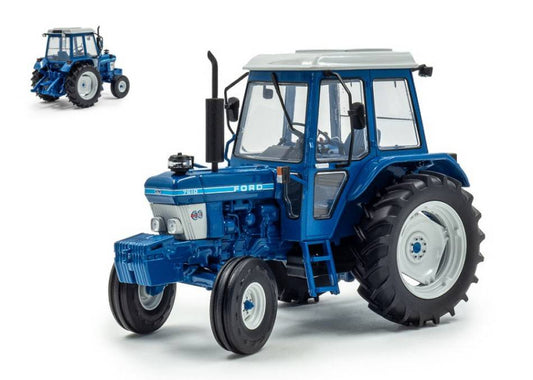 SCALE MODEL COMPATIBLE WITH FORD 7610 2WD GEN.1 TRACTOR 1:32 UNIVERSAL HOBBIES UH6443