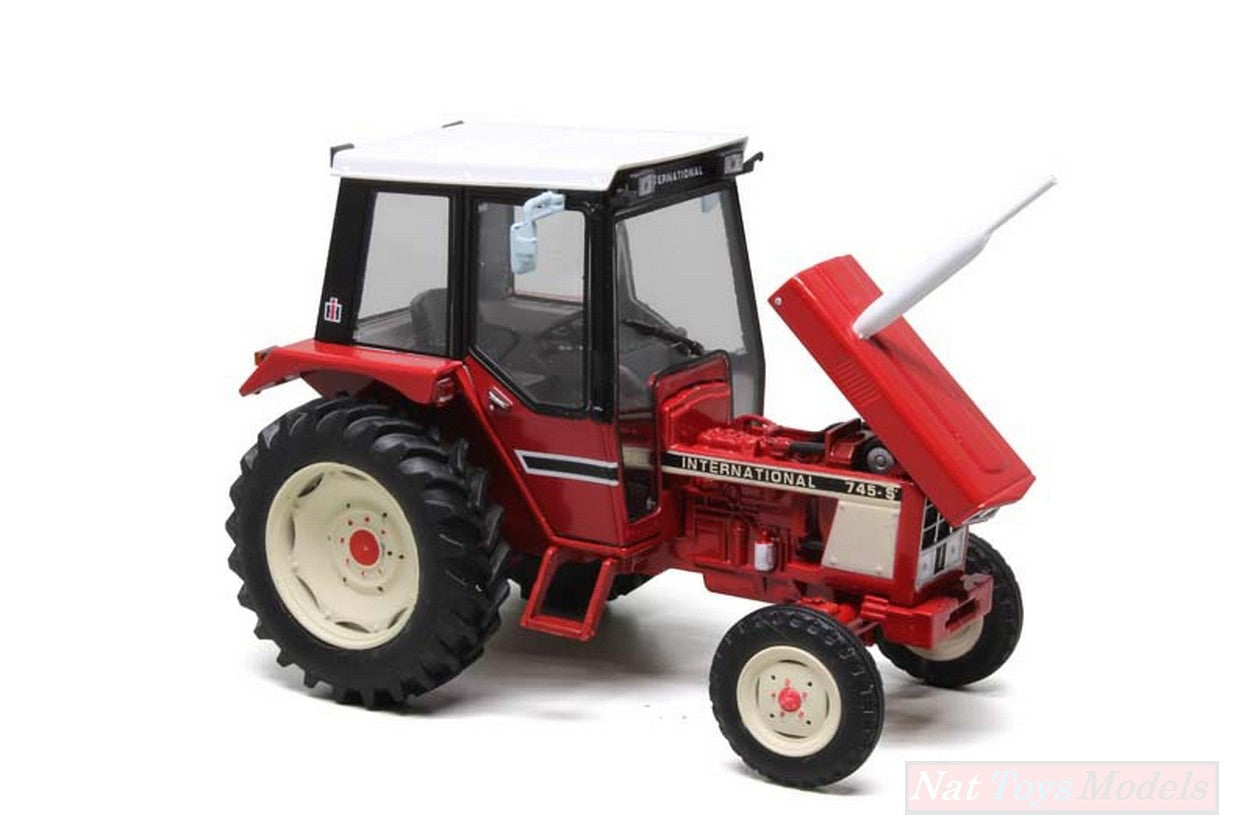 MODELLINO IN SCALA COMPATIBILE CON TRATTORE IH 745 S 1:32 REPLICAGRI REPLI211