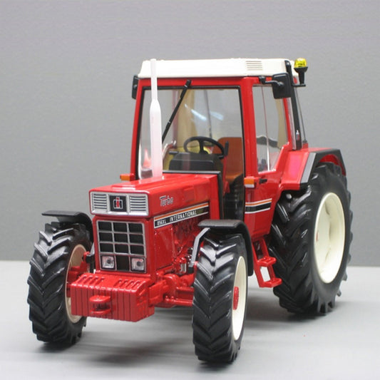 MODELE REDUIT COMPATIBLE AVEC TRACTEUR IH 856 XL TURBO 1:32 REPLICAGRI REPLI101