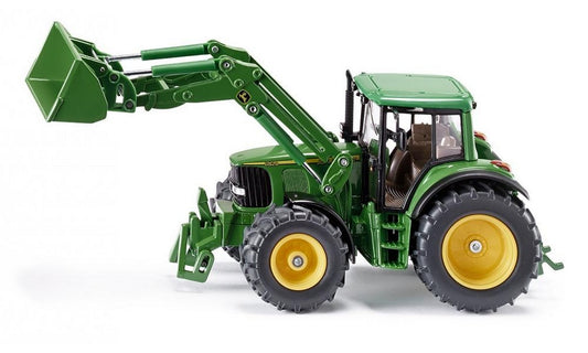 MODELE REDUIT COMPATIBLE AVEC CHARGEUR FRONTAL TRACTEUR J.DEERE 1:32 SIKU SK3652