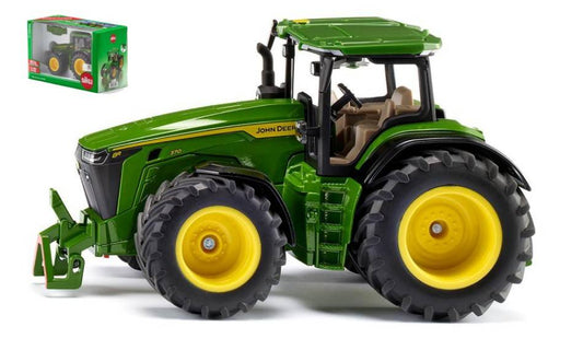 MODELLINO IN SCALA COMPATIBILE CON TRATTORE JOHN DEERE BR 370 1:32 SIKU SK3290