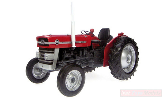 MODELLINO IN SCALA COMPATIBILE CON TRATTORE MASSEY FERGUSON 135 1:16 UNIVERSAL UH2698
