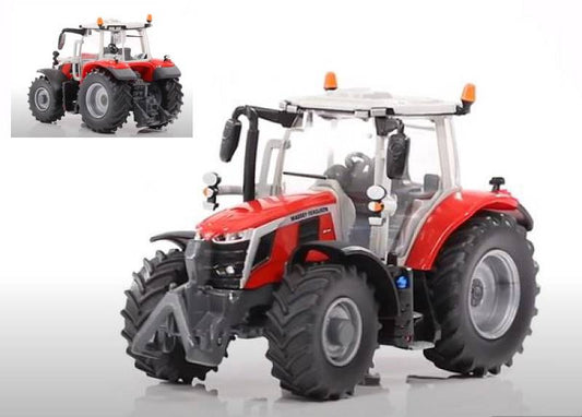 MODELLINO IN SCALA COMPATIBILE CON TRATTORE MASSEY FERGUSON 6S.180 1:32 BRITAINS LC43316