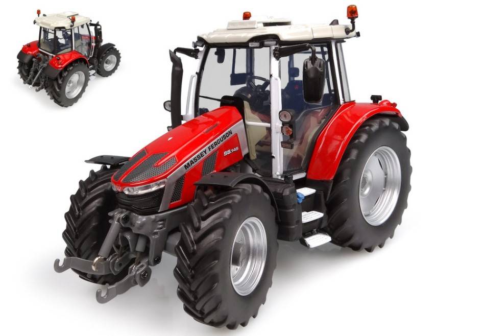 MODELLINO IN SCALA COMPATIBILE CON TRATTORE MASSEY FERGUSON SS.145 1:32 UNIVERSAL HOBBIES UH6304