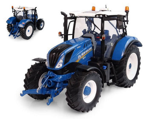 MODELLINO IN SCALA COMPATIBILE CON TRATTORE NEW HOLLAND T6.180 HERITAGE BLUE EDITION 1:32 UNIVERSAL HOBBIES UH6234