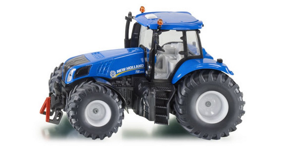 MODELLINO IN SCALA COMPATIBILE CON TRATTORE NEW HOLLAND T.8.390 1:32 SIKU SK3273