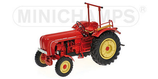 MODELE REDUIT COMPATIBLE AVEC TRACTEUR PORSCHE SUPER FARM 1958 ROUGE 1:18 MINICHAMPS PM109183070