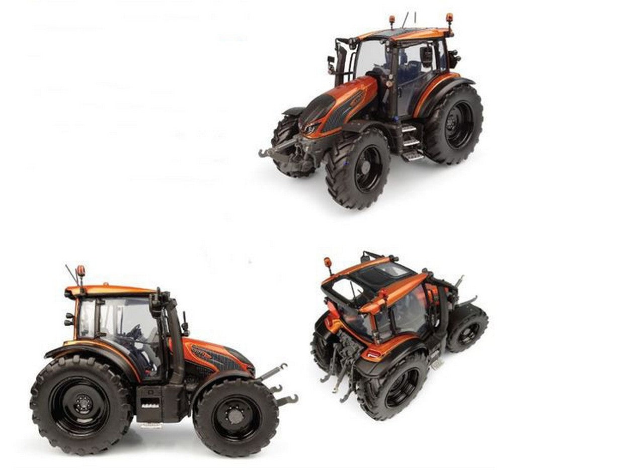 MODELLINO IN SCALA COMPATIBILE CON TRATTORE VALTRA G 135 BURNT ORANGE 1:32 UNIVERSAL HOBBIES UH6292