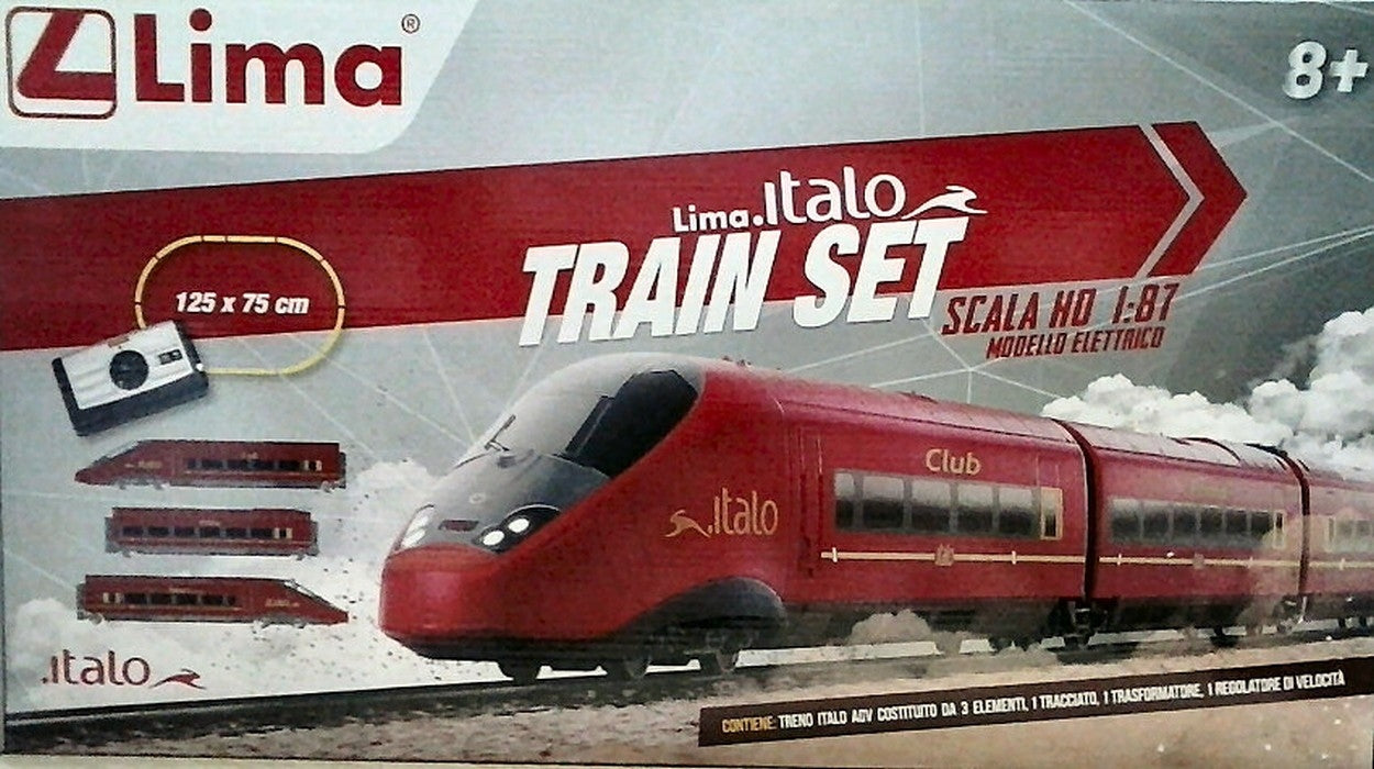 SCALE MODEL COMPATIBLE WITH LIMA ITALO ELECTRIC TRAIN H0 SCALE 1:87 LIMA HL1061