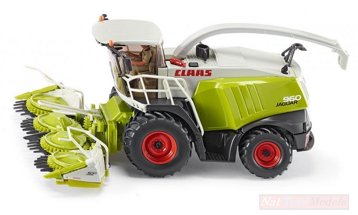 MODELE REDUIT COMPATIBLE AVEC CLAAS JAGUAR CUTTER 1:32 SIKU SK4058